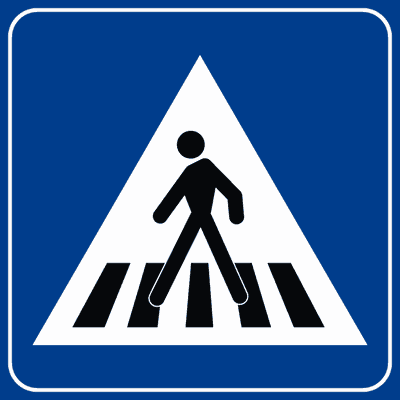 Illustrazione: Attraversamento pedonale (4)