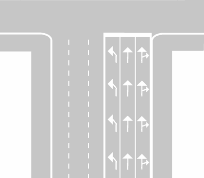 Illustrazione: Frecce bianche direzionali