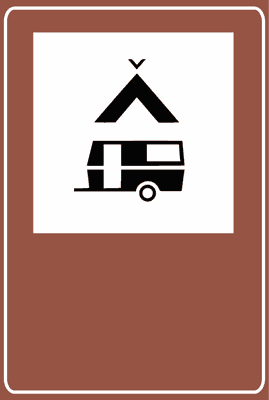 Illustrazione: Campeggio
