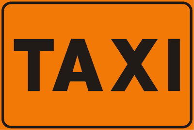 Illustrazione: Posteggio per TAXI