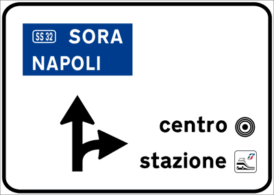 Illustrazione: Preavviso incrocio urbano (1)
