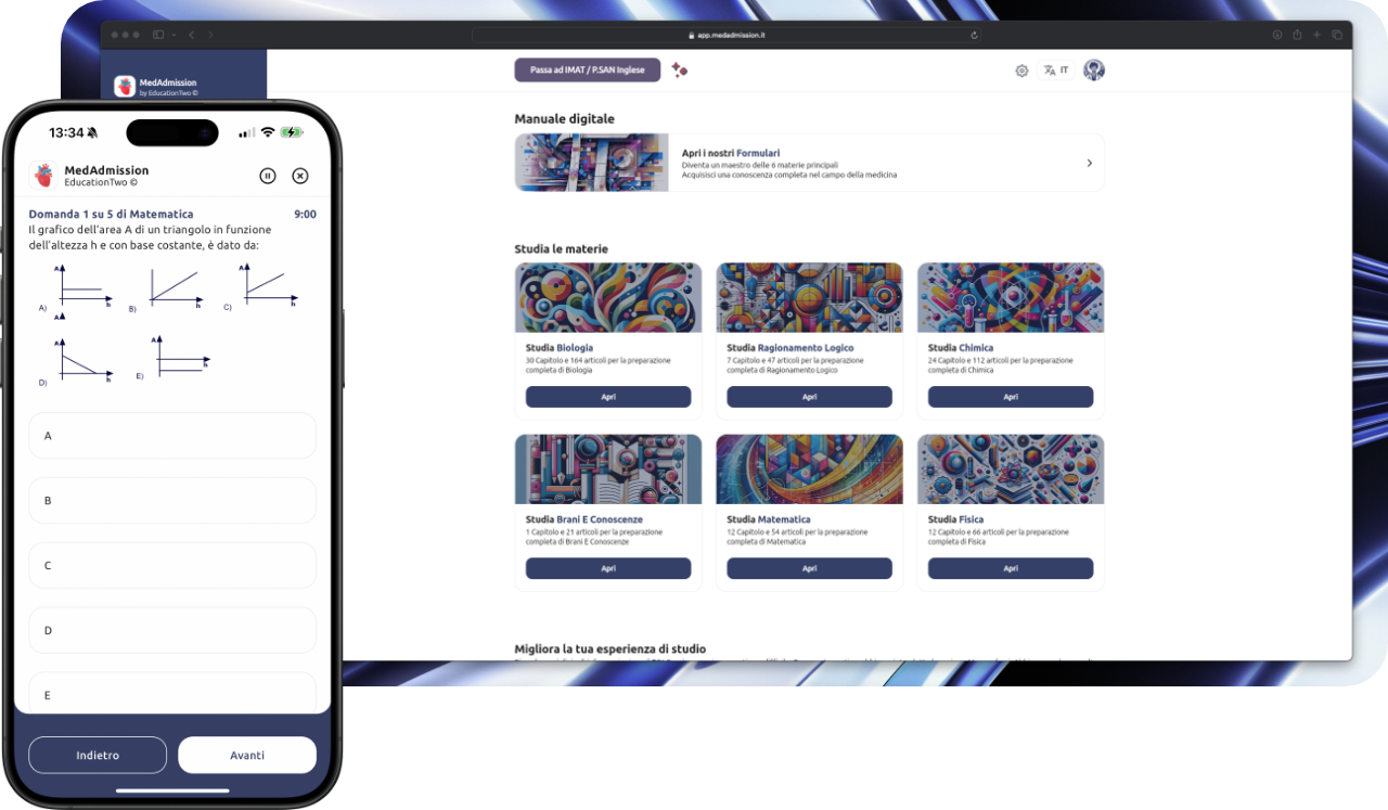 Anteprima PatenteFlash: App per studiare per la patente